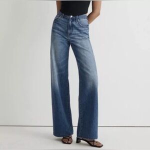 Madewell super Wide-Leg Jeans size 26